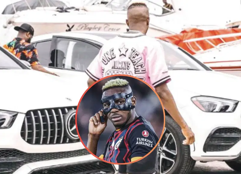 Mercedes Benz Sues Osimhen For Alleged ₦142m Debt